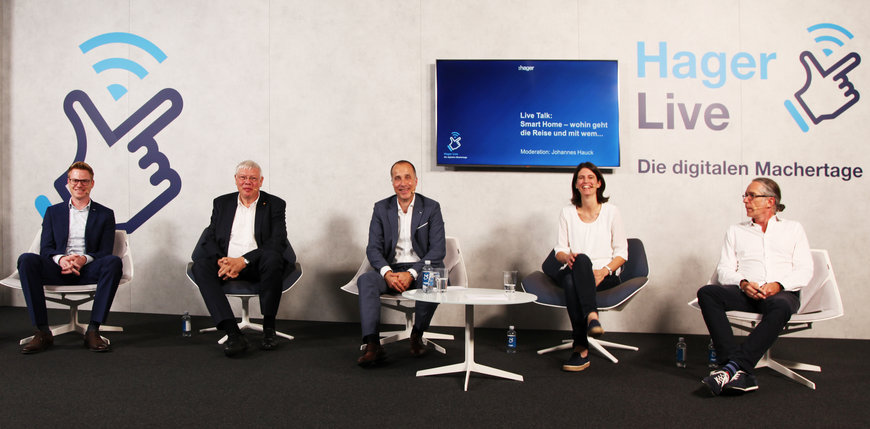 Hager Live – Digital und trotzdem nah